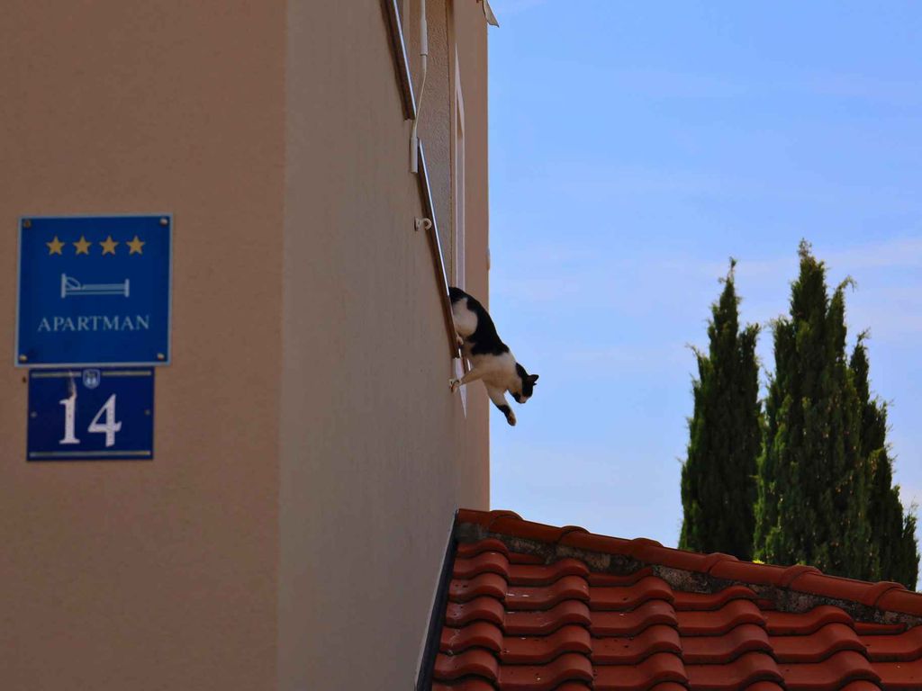 Ferienwohnung mit Balkon und Klimaanlage