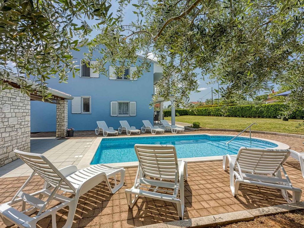 Villa mit privatem Pool und Garten