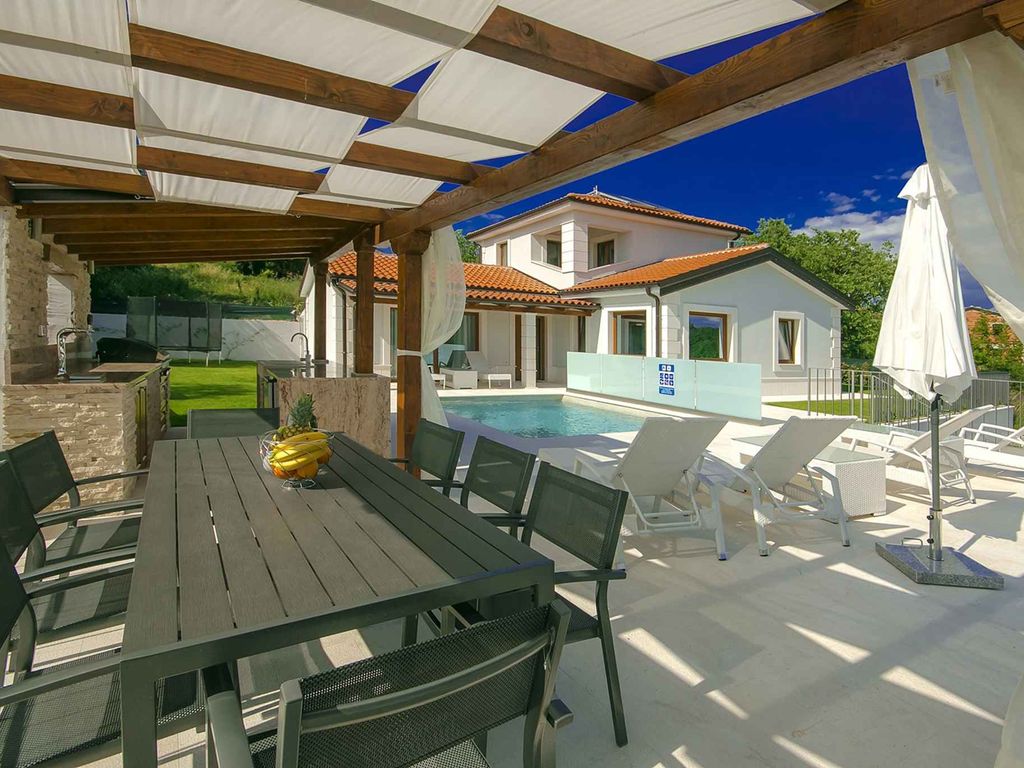Villa mit Klimaanlage und Pool
