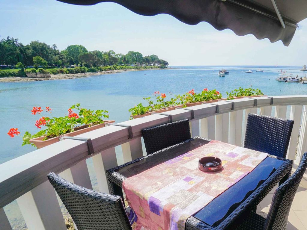 Ferienwohnung mit Meerblick gleich am Wasser