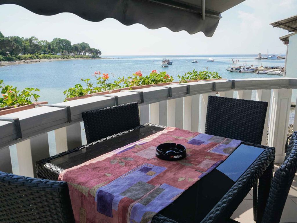 Ferienwohnung mit Meerblick gleich am Wasser