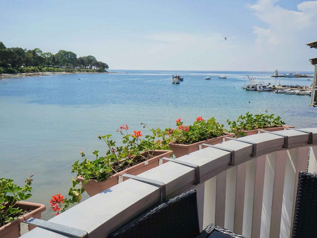 Ferienwohnung mit Meerblick gleich am Wasser