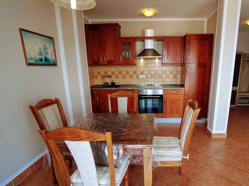 Ferienwohnung mit Balkon und Meerblick