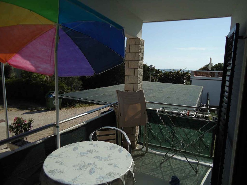 Studio mit Balkon