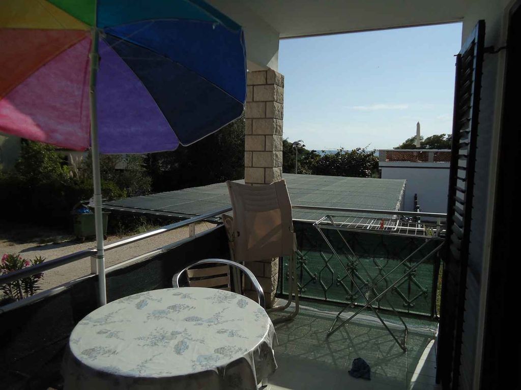 Studio mit Balkon
