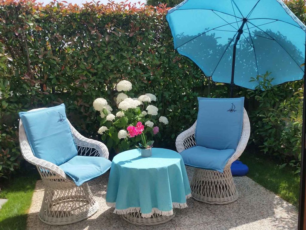 Ferienwohnung mit Terrasse