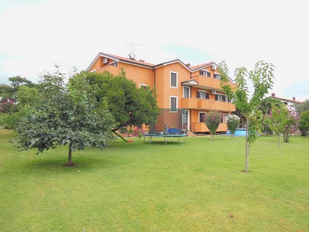 Ferienwohnung mit großem Garten zur gemeinsamen Nutzung