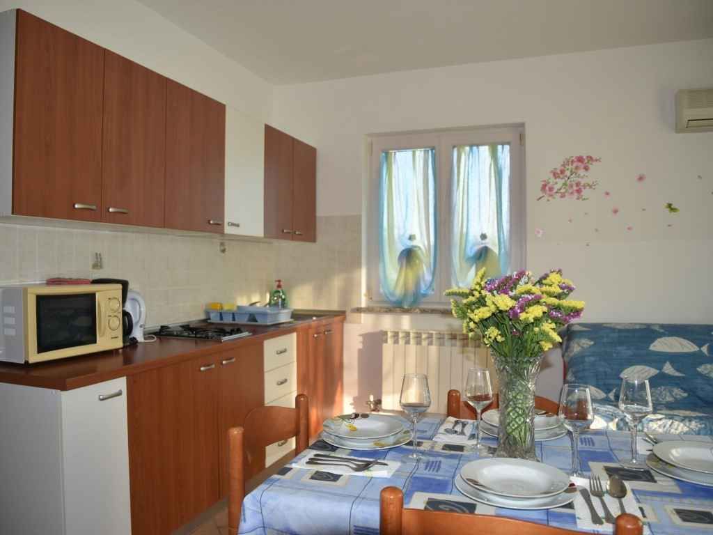 Ferienwohnung mit großem Garten zur gemeinsamen Nutzung