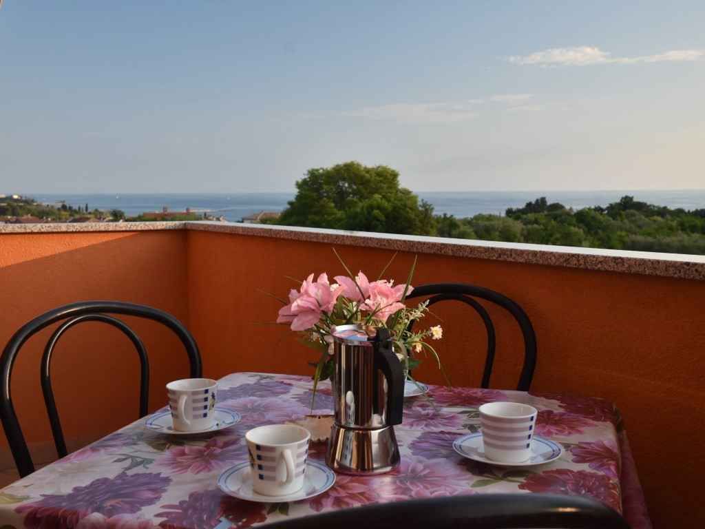 Ferienwohnung mit Meerblick und Klimaanlage