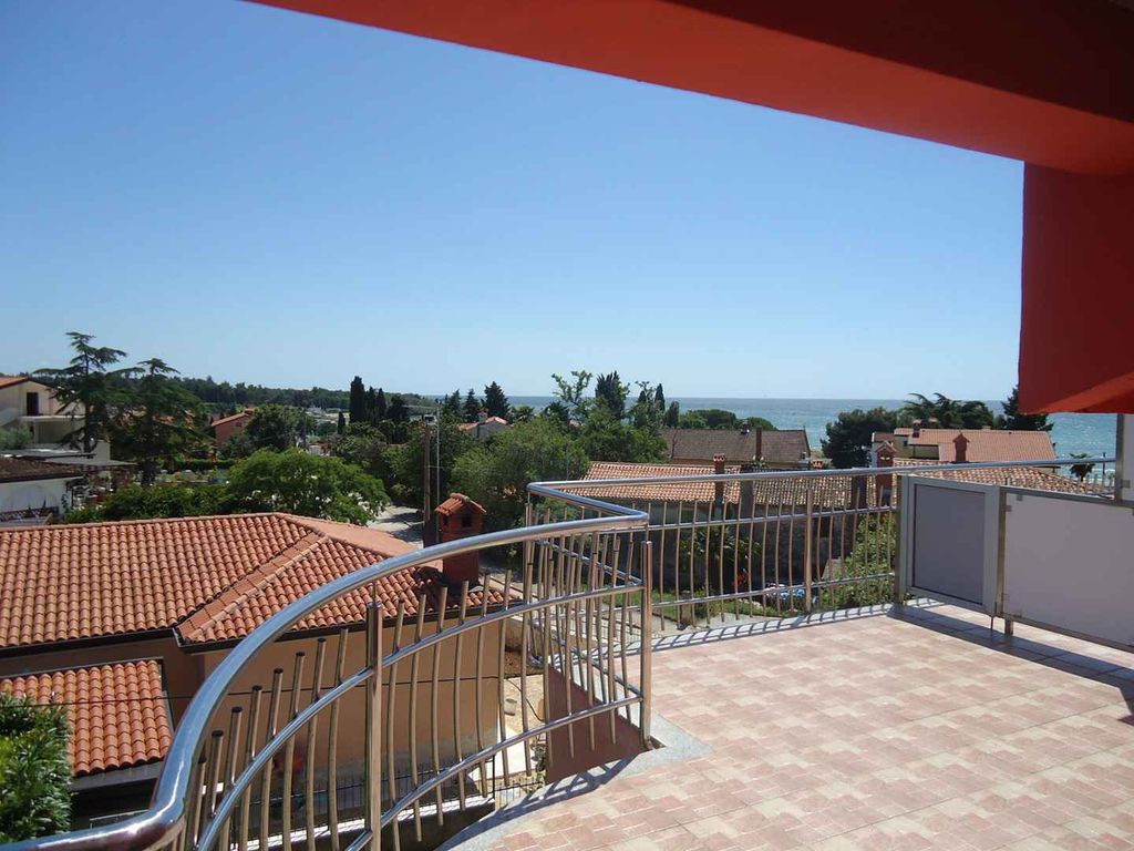 Ferienwohnung mit Meerblick