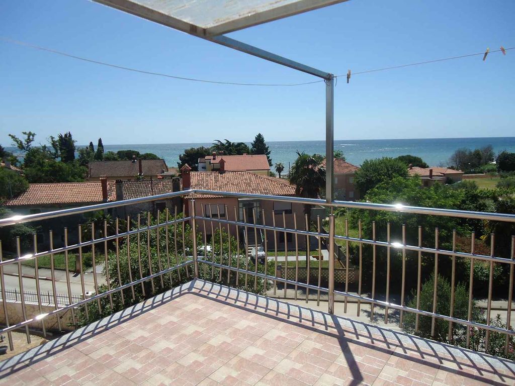 Ferienwohnung mit Meerblick