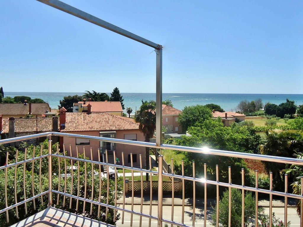 Ferienwohnung mit Meerblick