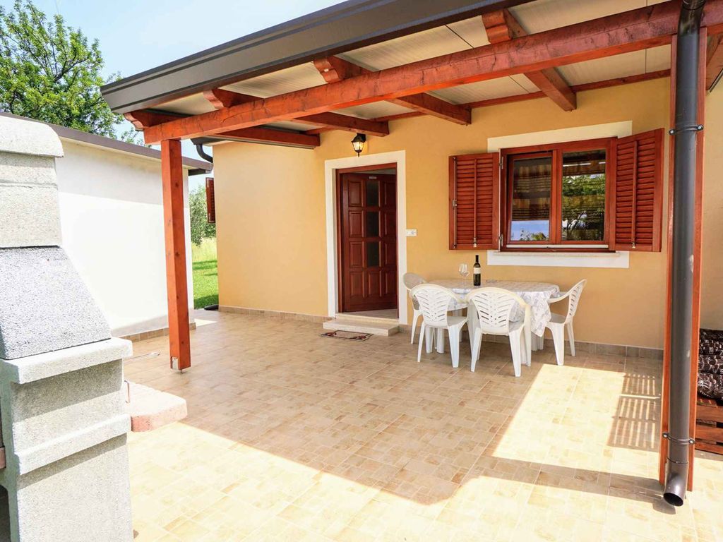 Ferienwohnung mit Grill