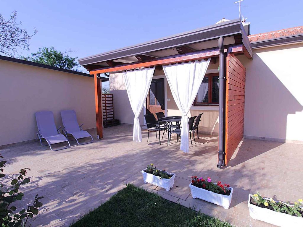 Ferienwohnung mit Grill