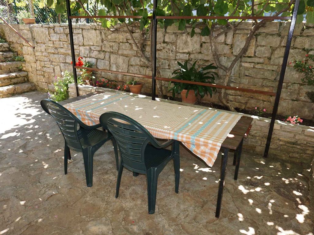 Ferienwohnung mit Terrasse und Grill