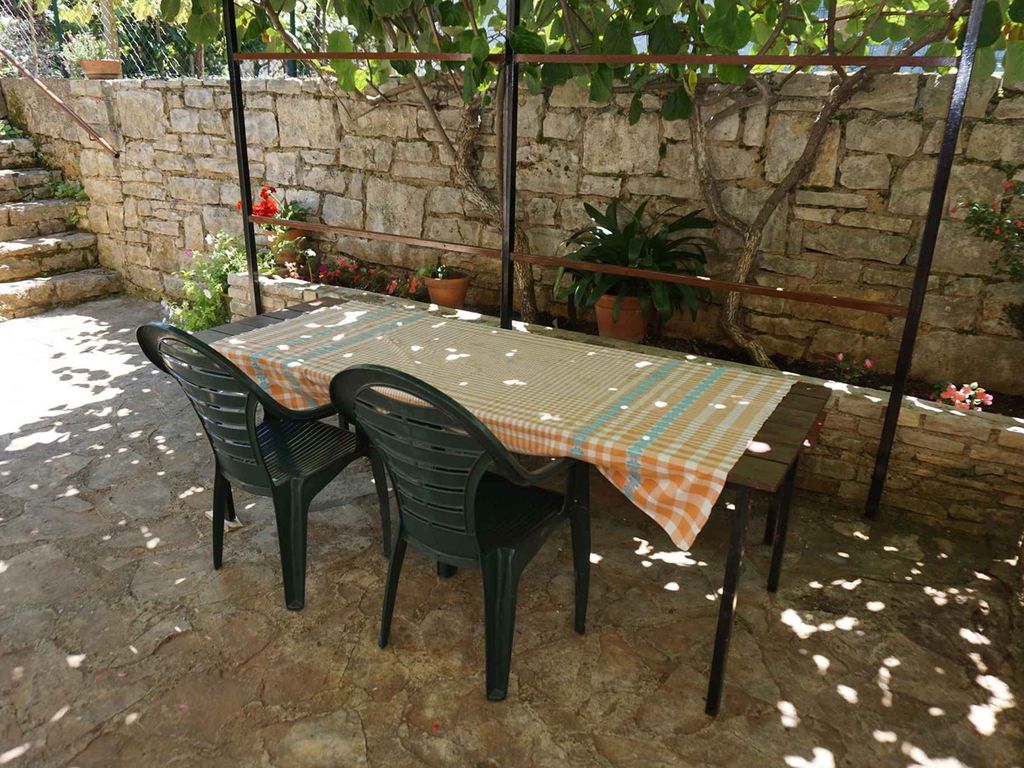 Ferienwohnung mit Terrasse und Grill