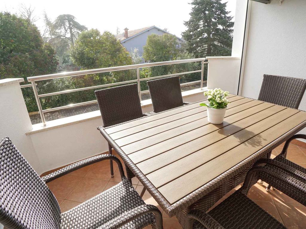 Ferienwohnung mit Klimaanlage und Waschmaschine