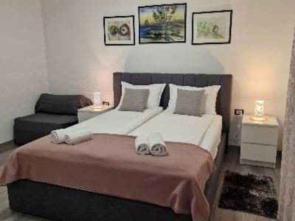 Ferienwohnung mit Terrasse und Grill