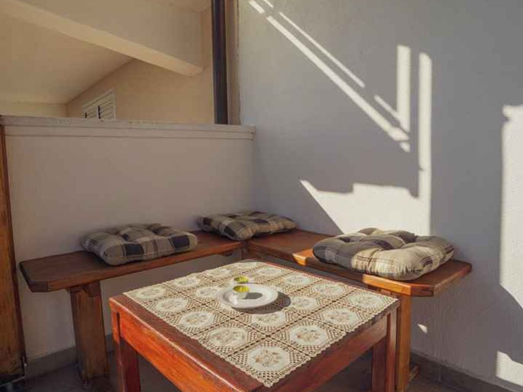 Ferienwohnung mit Meerblick in Strandnähe