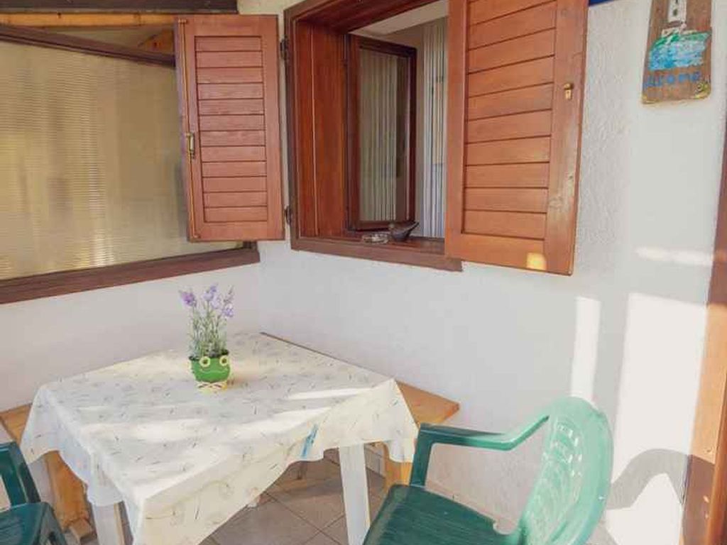 Ferienwohnung mit Meerblick in Strandnähe