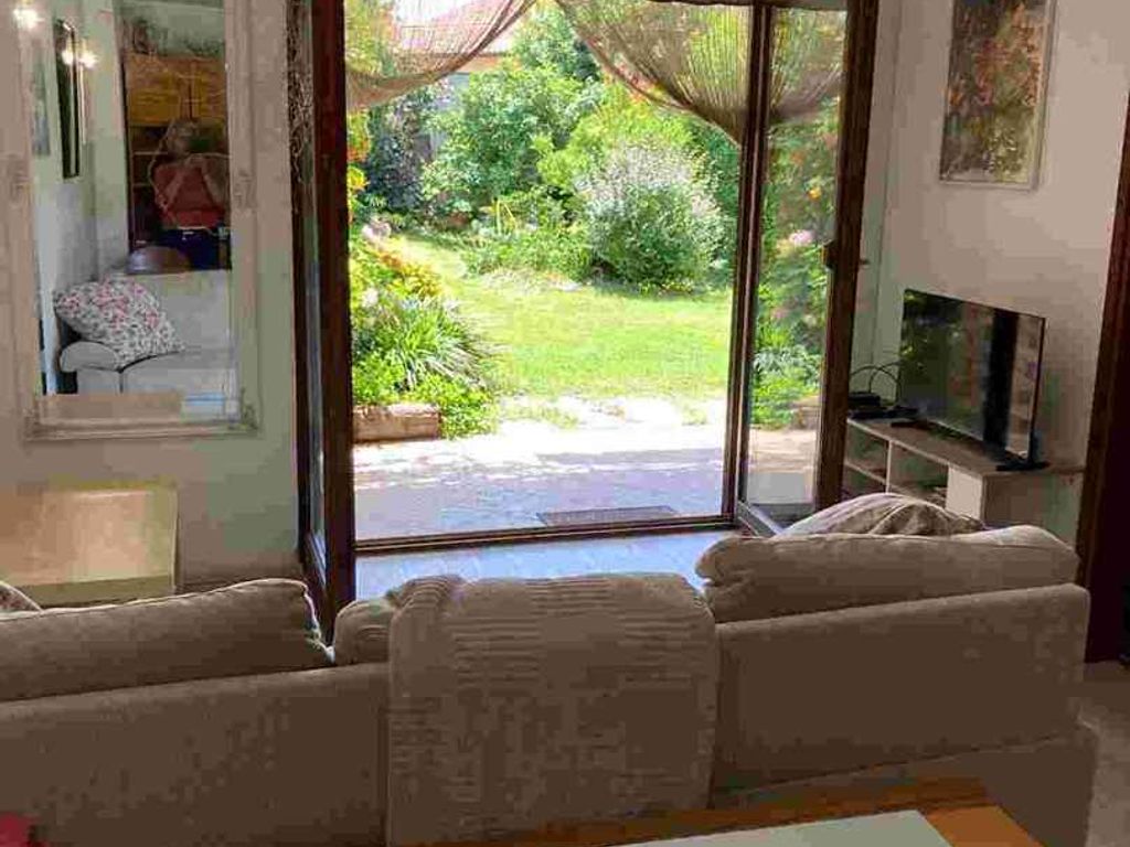 Ferienwohnung mit Terrasse