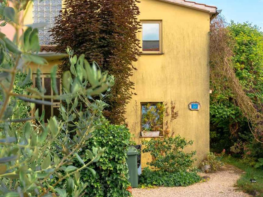 Ferienwohnung mit Terrasse