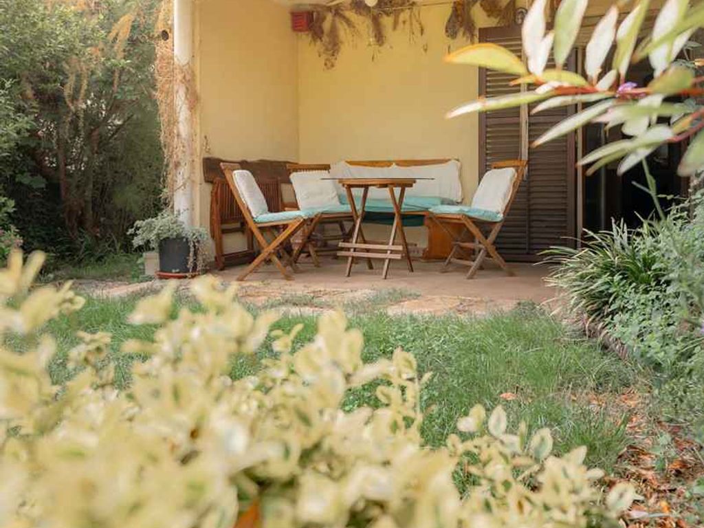 Ferienwohnung mit Terrasse