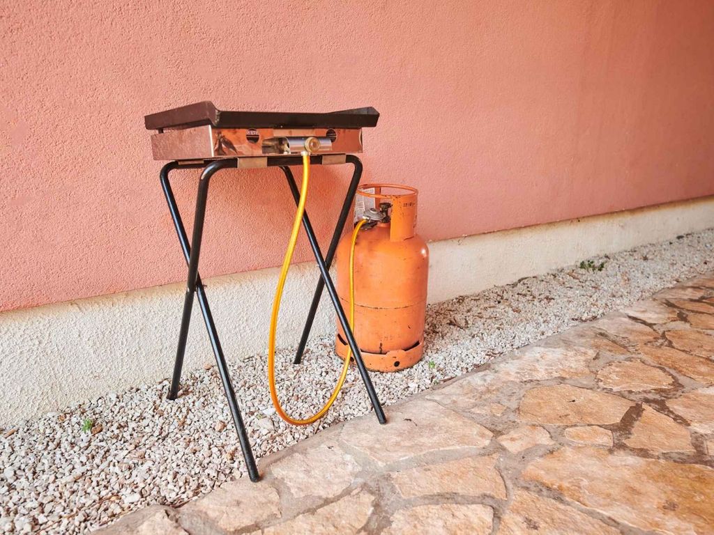 Ferienwohnung mit Klimaanlage und Waschmaschine