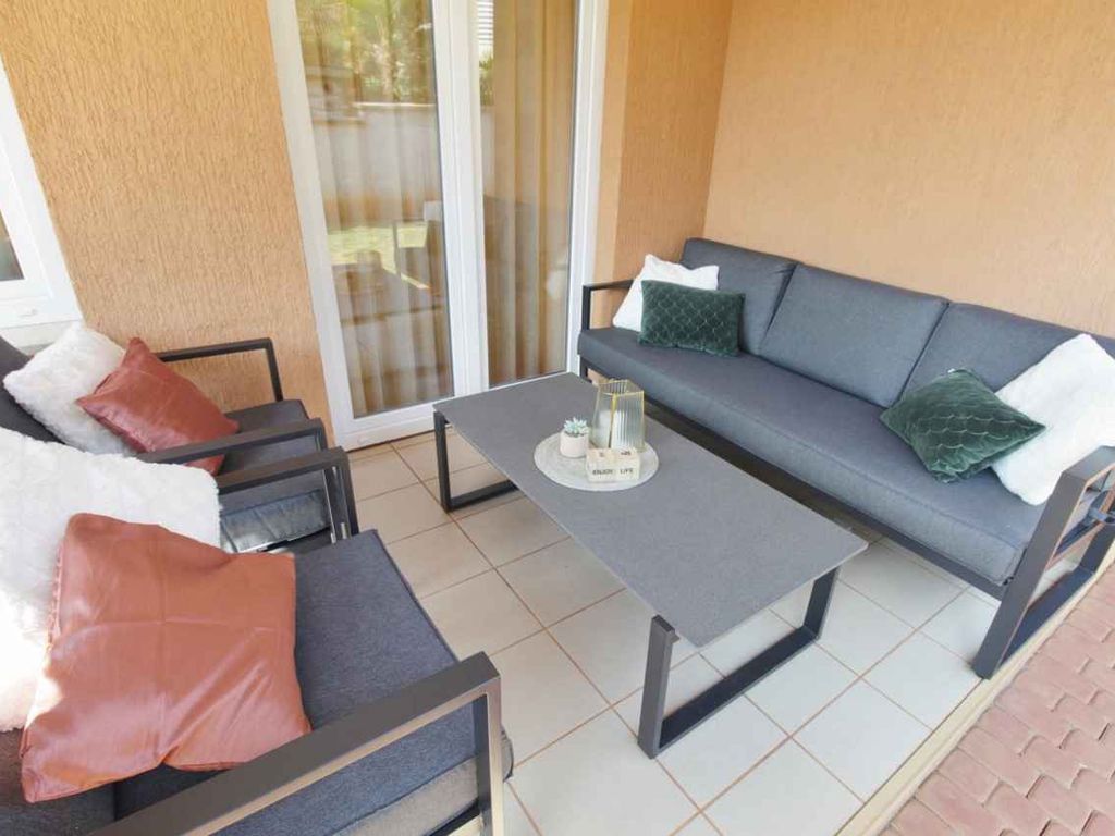 Ferienhaus mit Klimaanlagen