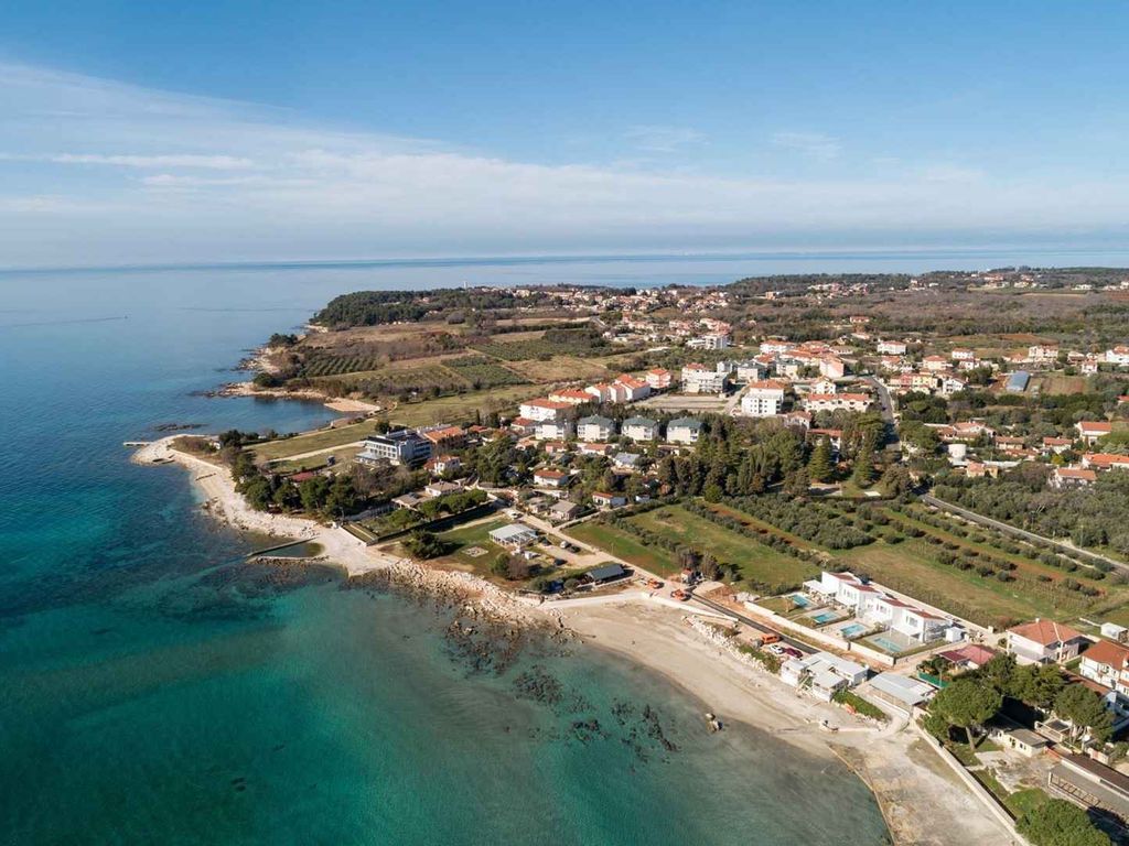 Ferienwohnung mit Klimaanlage und Blick auf das Meer