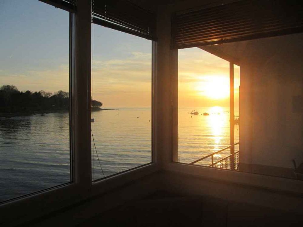 Ferienwohnung mit Meerblick, Klimaanlage