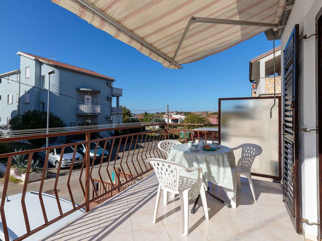 Ferienwohnung mit Klima und Balkon