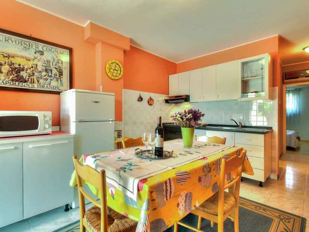 Ferienwohnung mit Terrasse