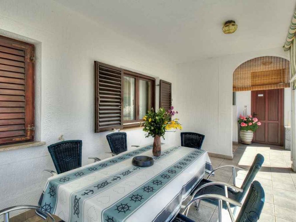 Ferienwohnung mit Terrasse
