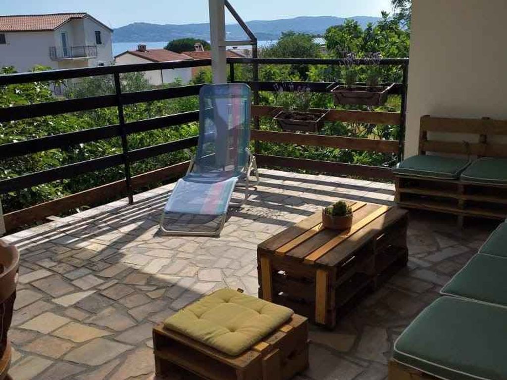 Ferienwohnung mit Balkon