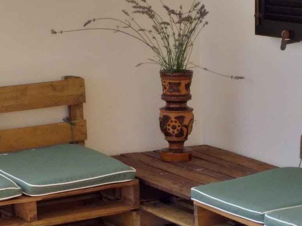 Ferienwohnung mit Balkon