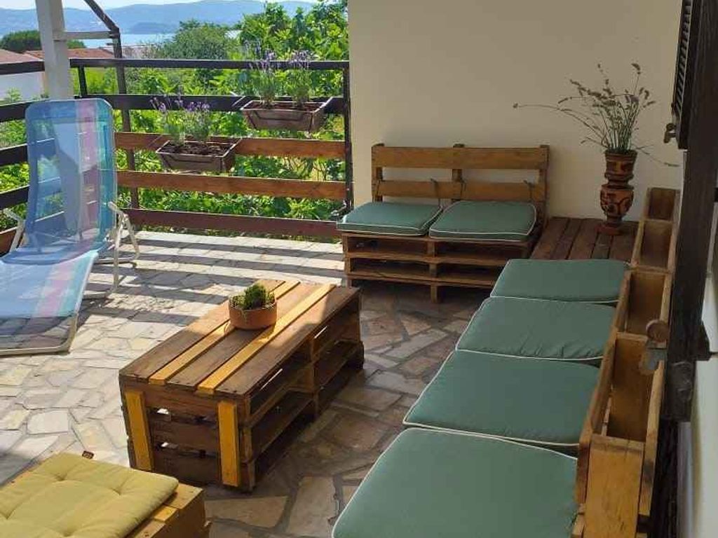 Ferienwohnung mit Balkon