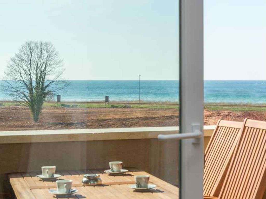 Ferienwohnung mit Balkon