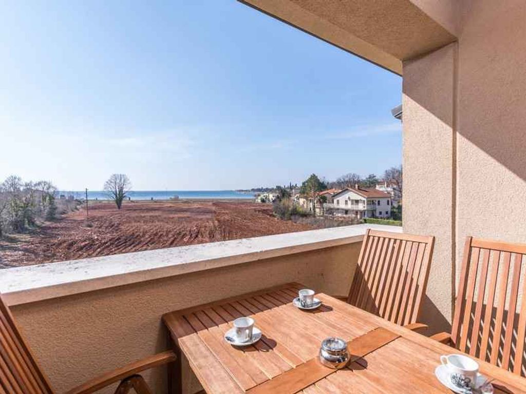 Ferienwohnung mit Balkon