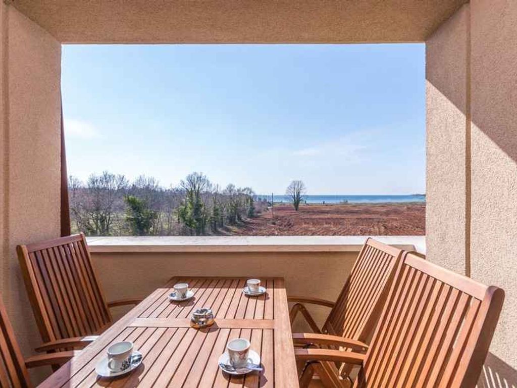 Ferienwohnung mit Balkon