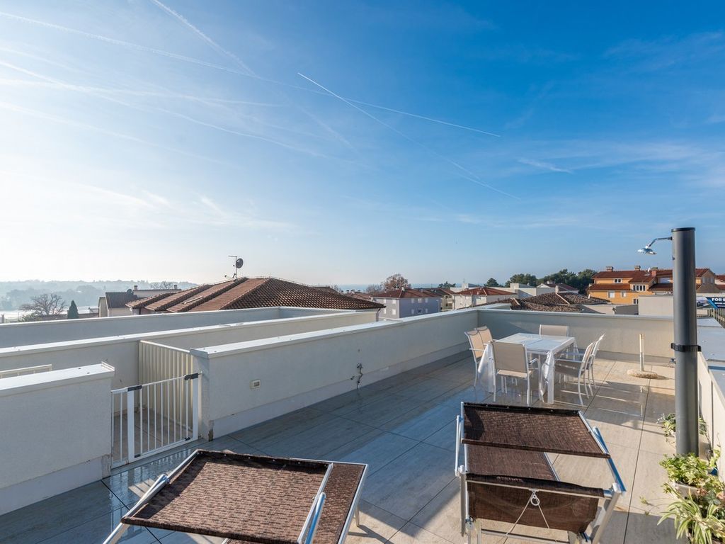 Ferienwohnung mit Dachterrasse
