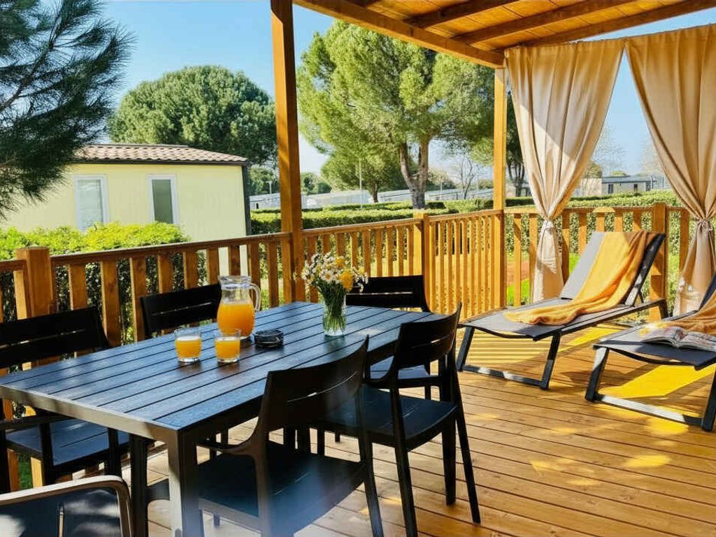 Mobilehome sa klima uređajem