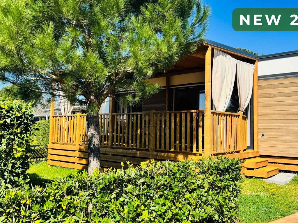 Mobilehome sa klima uređajem