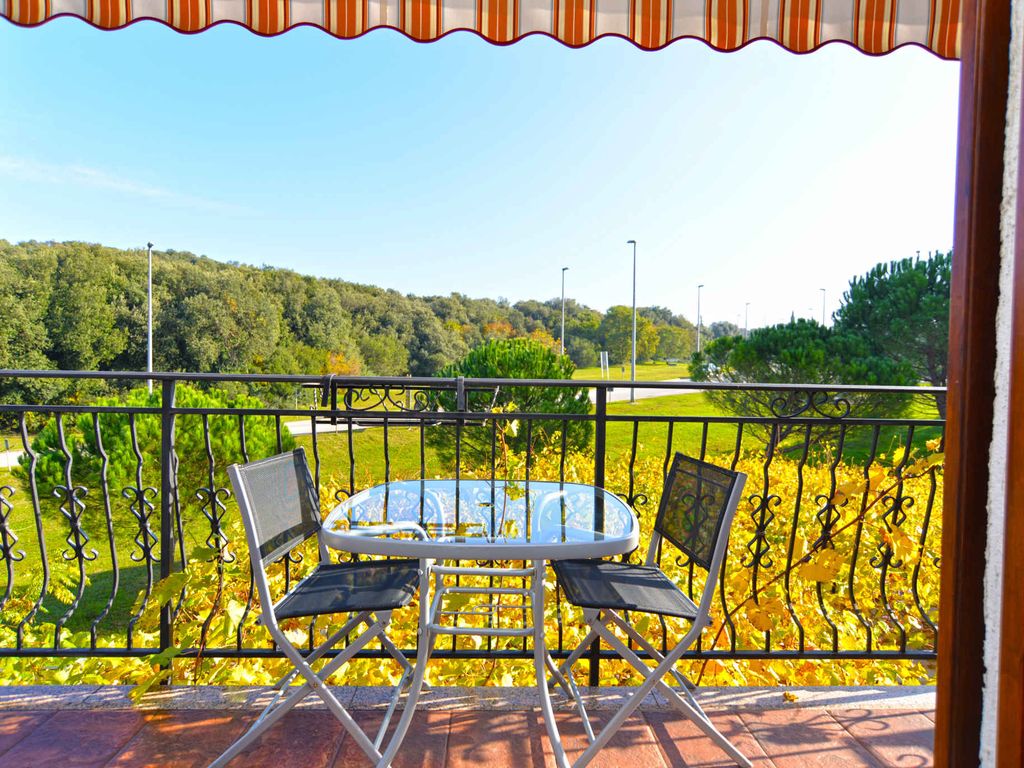 Ferienwohnung mit Terrasse und Klimaanlage