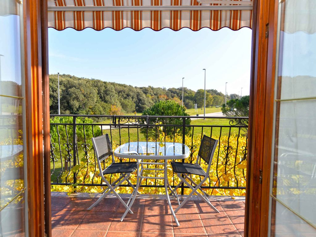 Ferienwohnung mit Terrasse und Klimaanlage