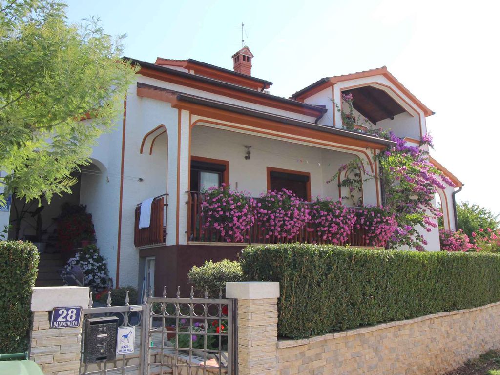 Ferienwohnung mit Balkon