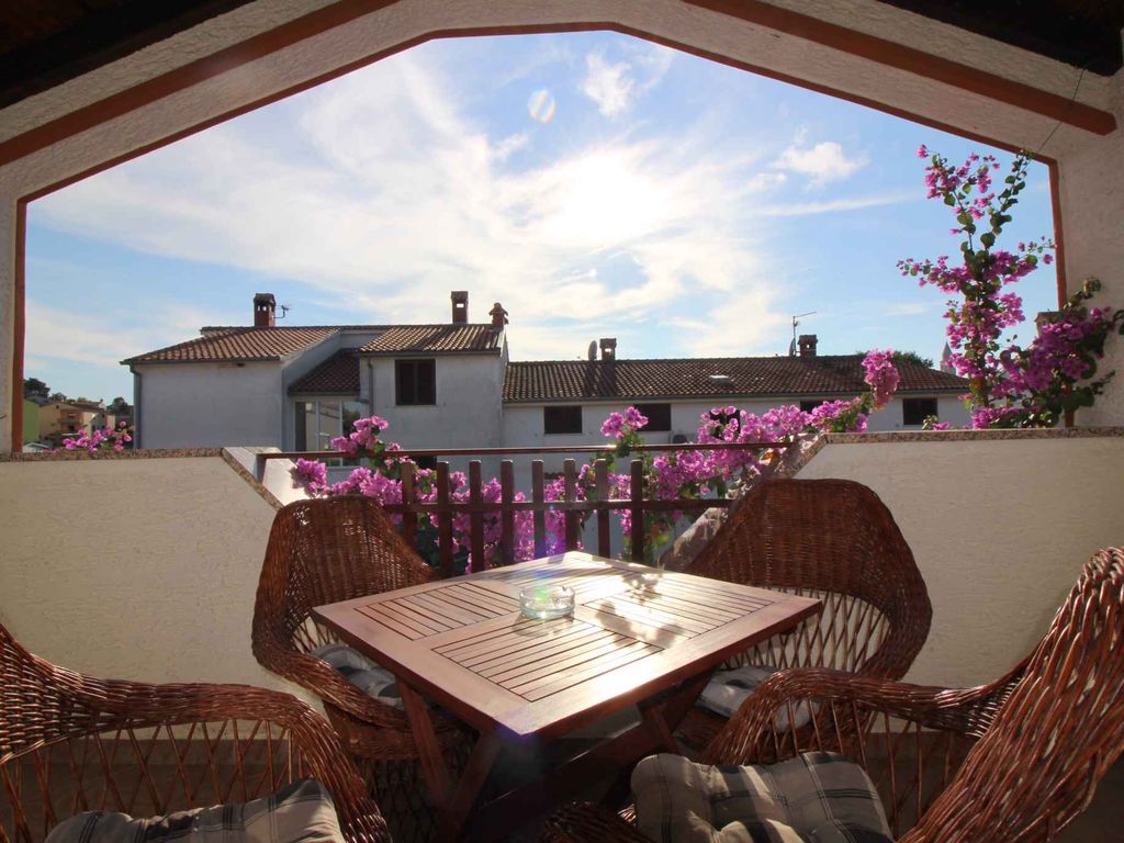 Ferienwohnung mit Balkon