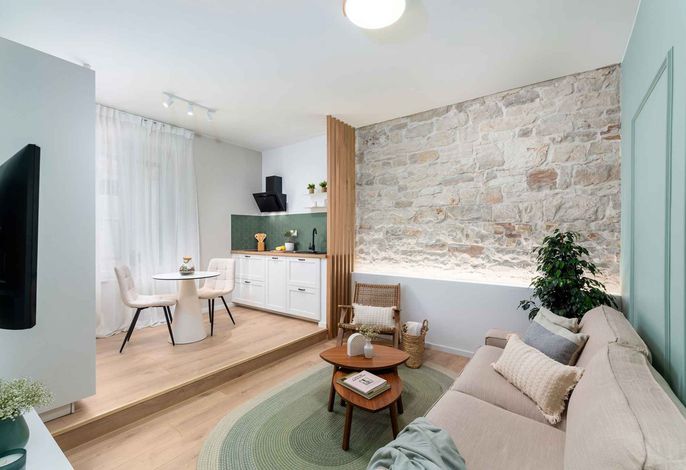 Ferienwohnung mit Klimaanlage