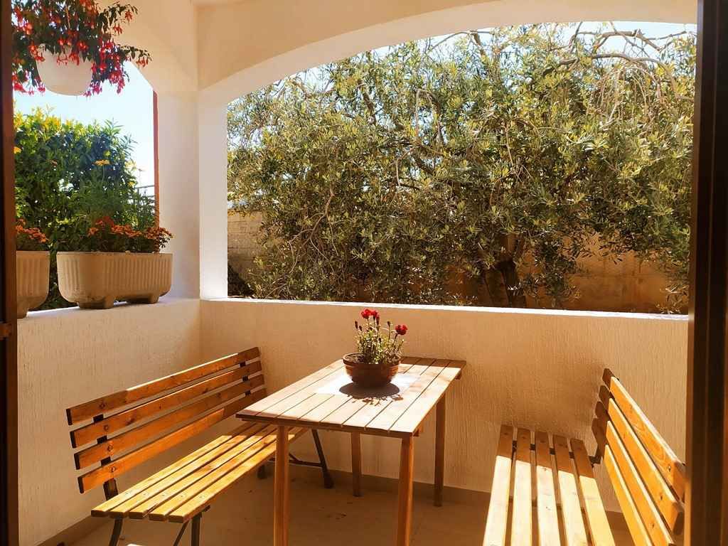 Ferienwohnung mit Klimaanlage mit Terrasse