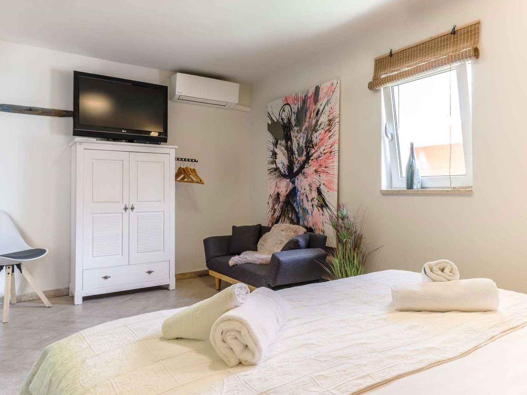 Ferienwohnung mit Meerblick und Klimaanlage